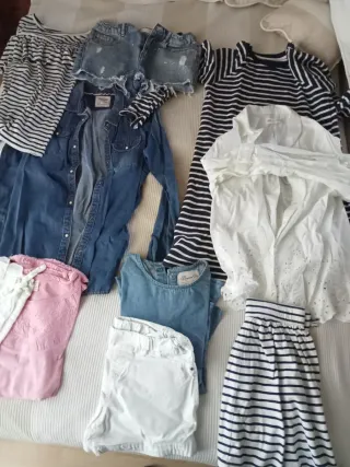 Lote Ropa Niña: Vestidos, Pantalones, Falda 12/13