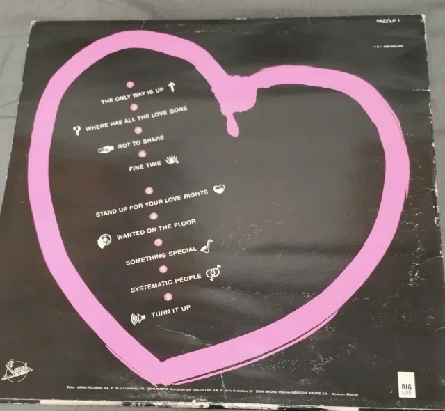 Vinilo Yazz - Wanted