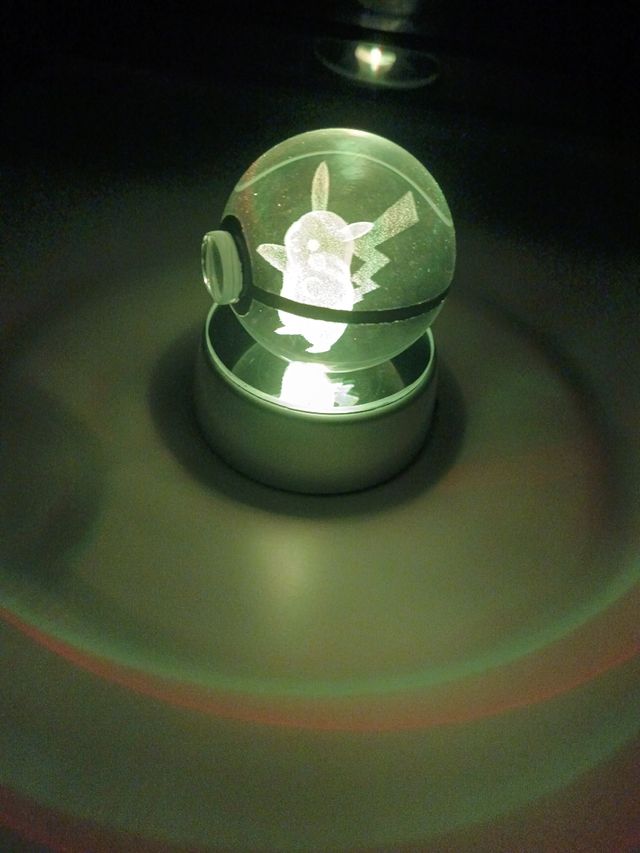 Lampada Pikachu RGB Nintendo