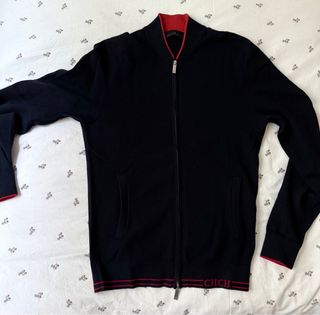 Chaqueta Bomber Carolina Herrera Punto Hombre