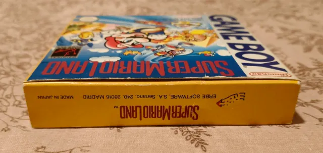 Super Mario Land Game Boy Nintendo
