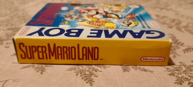 Super Mario Land Game Boy Nintendo