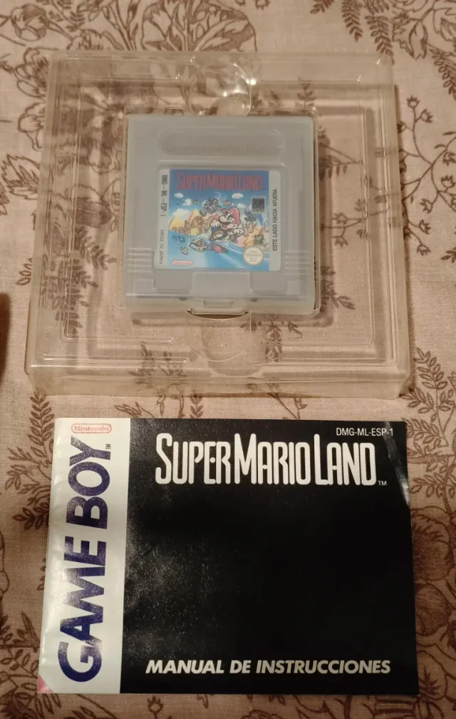 Super Mario Land Game Boy Nintendo