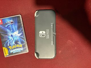 Nintendo Switch Lite Grey + 2 giochi