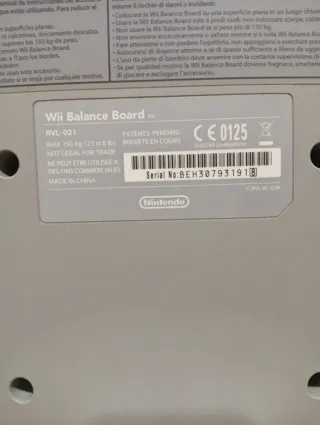 Nintendo Wii Fit Tabla