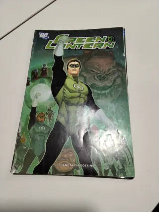 Comic Green Lintern de planeta deagostini 