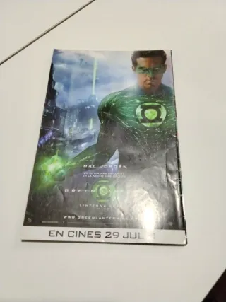 Comic Green Lintern de planeta deagostini 