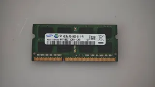 Módulo 4GB RAM DDR3 Portátil Samsung 1333MHz