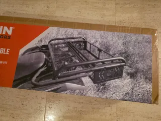 Cesta ATV/Quad Trasera Convertible