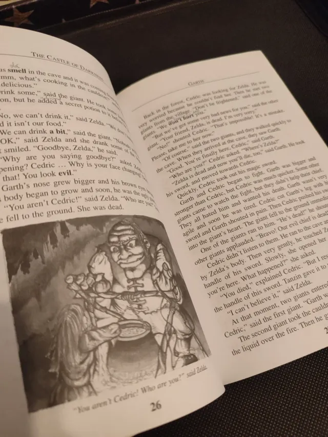 CASTLE OF DARKNESS,THE 3§ESO