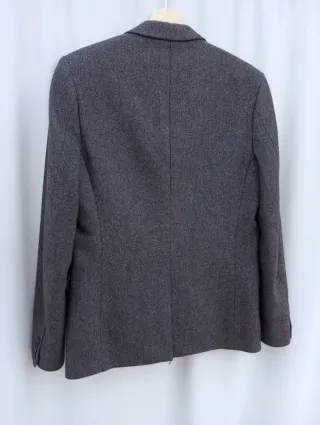 Americana Jules Lana Gris Talla S