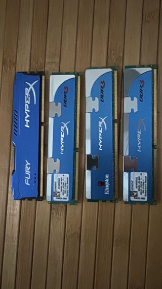 Memoria RAM Kingston HyperX DDR3
