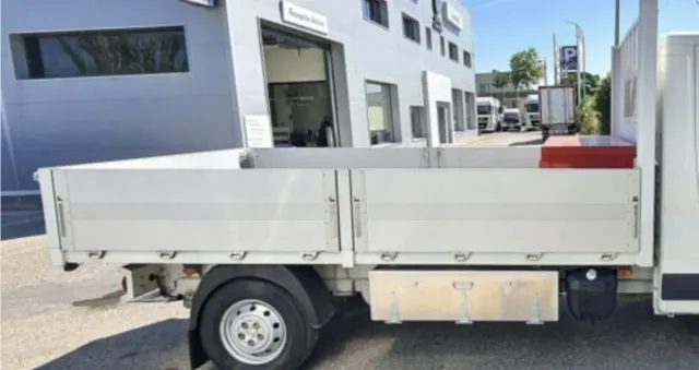 Caja corredera y abierta para 3.5 a 5.0 tn