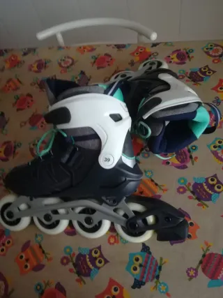 Patines Unisex talla 39