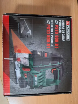 Sierra de calar Parkside PSTD 800 B1