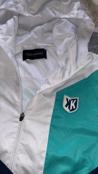 Tuta Footkorner Blu/Verde