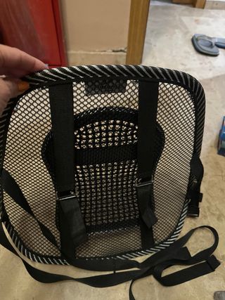 Respaldo asiento ergonómico malla.