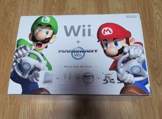 Consola Nintendo Wii Mario Kart Pack 
