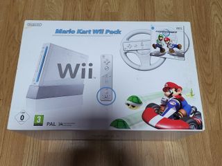 Consola Nintendo Wii Mario Kart Pack 