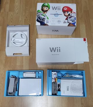 Consola Nintendo Wii Mario Kart Pack 