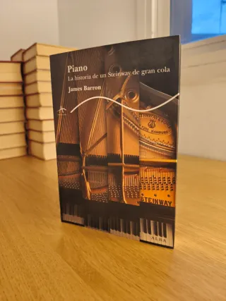 Piano. La historia de un Steinway de gran cola
