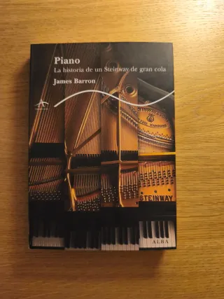 Piano. La historia de un Steinway de gran cola