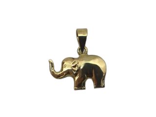 colgante oro 18k