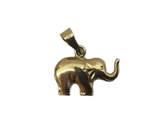 colgante oro 18k