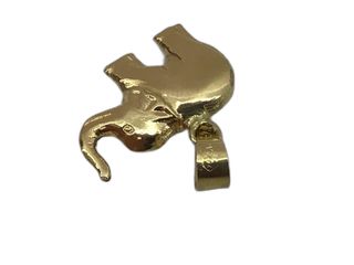 colgante oro 18k