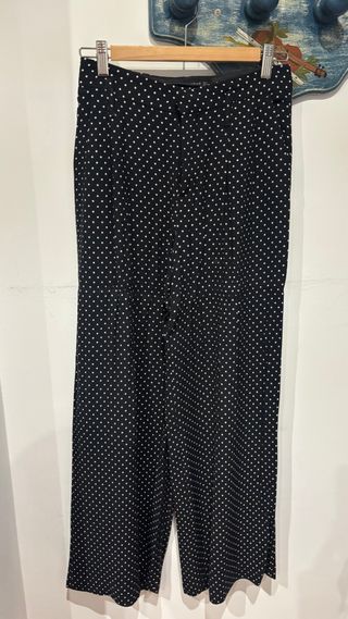 Pantalón Zara lunares S