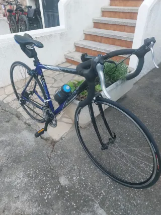 Bici carretera aluminio Decathlon