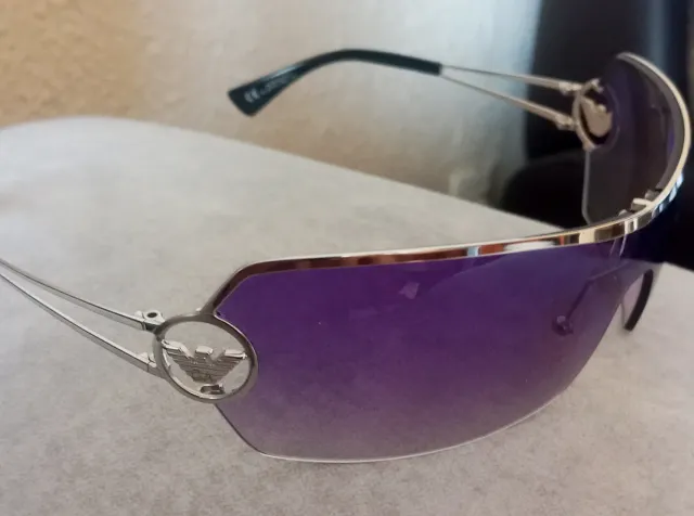 Gafas de Sol Emporio Armani, Cristal Morado.