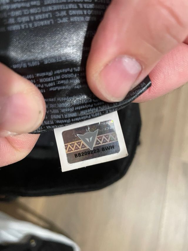 Tuta da moto completa