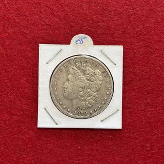 Moneda de plata $1 Estadounidense (Morgan) - 1879