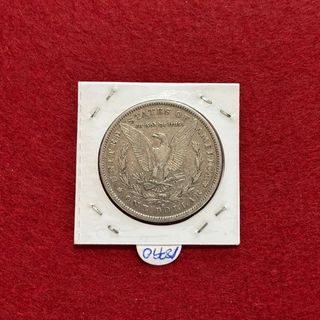 Moneda de plata $1 Estadounidense (Morgan) - 1879