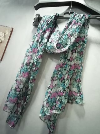 Foulard floreale