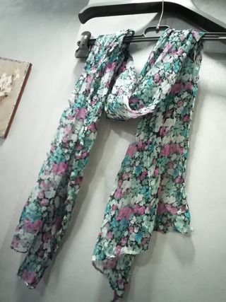 Foulard floreale