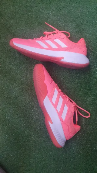 Zapatillas Padel Adidas Rosas