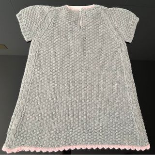 Vestido lana bebé 9 meses