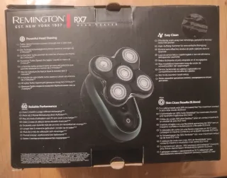 Afeitadora cabeza Remington RX7 Ultimate