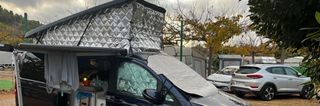 Aislantes térmicos techo elevable