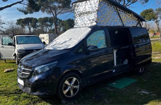 Aislantes térmicos techo elevable