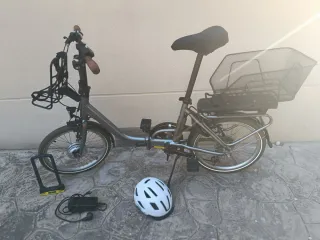 Bicicleta Eléctrica Plegable Gitane