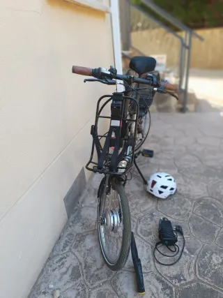 Bicicleta Eléctrica Plegable Gitane