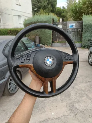 Volante para BMW serie 3 e46, e39 serie 5 y x3 e83