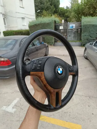 Volante para BMW serie 3 e46, e39 serie 5 y x3 e83