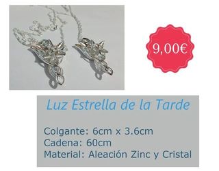 Colgante Luz Estrella de la Tarde | Bisuteria