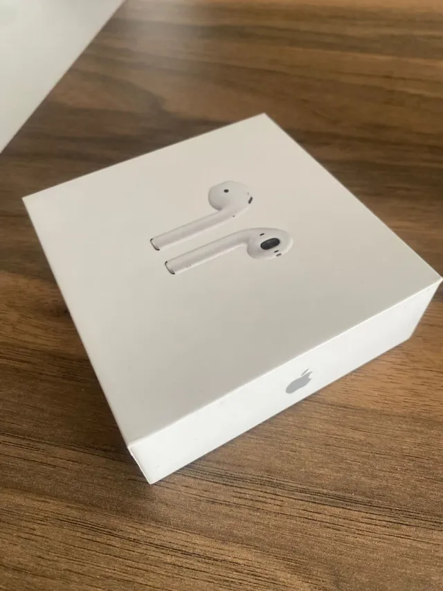 Caja Original AirPods Apple