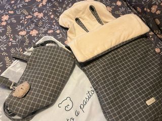 Silla de paseo Jane clap+ saco y bolso
