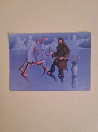 Cartolina d'arte moderna da collezione